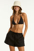 Sea Level Tidal Linen Boxer Short
